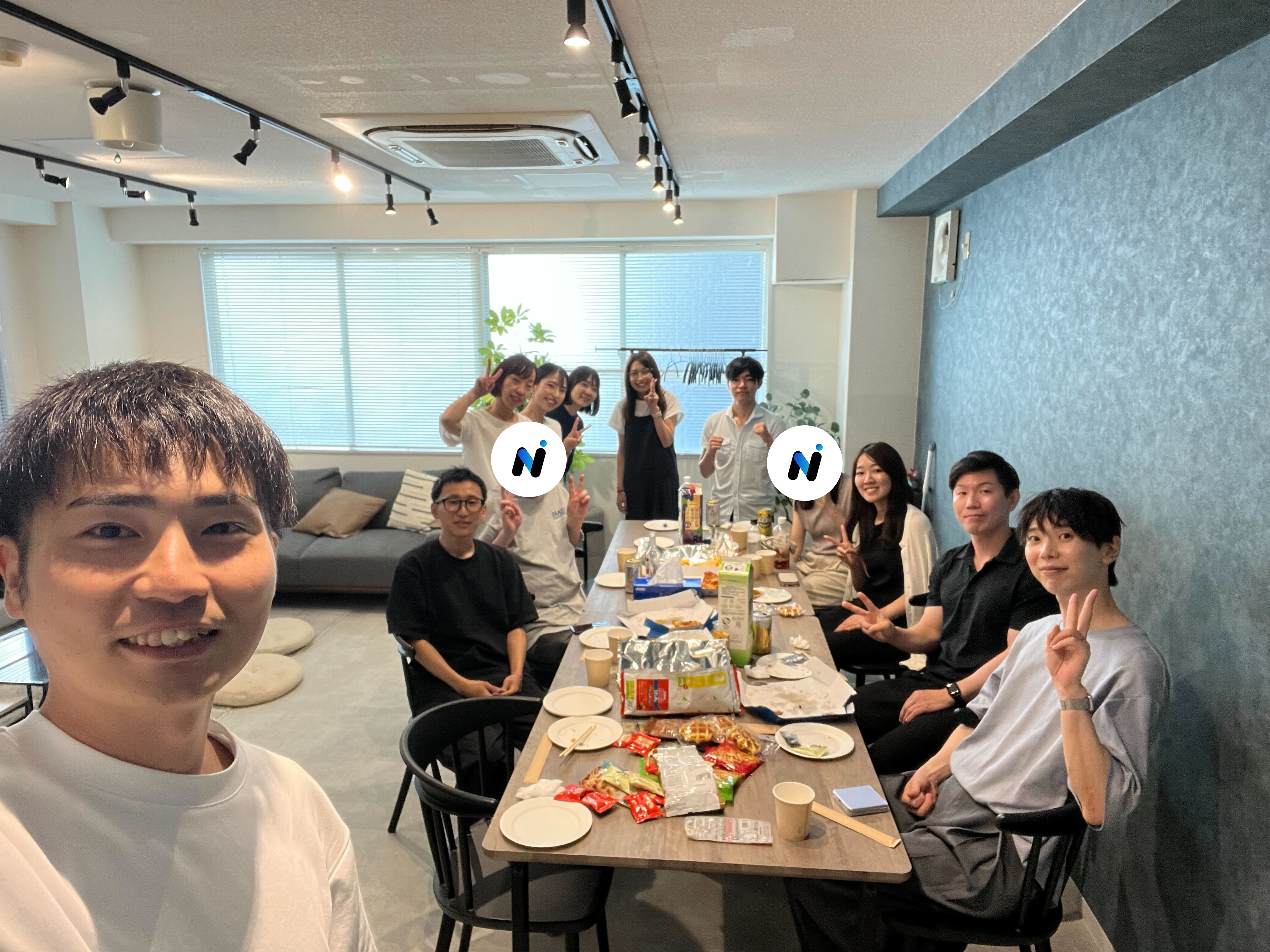 東京水道橋オフ会の様子